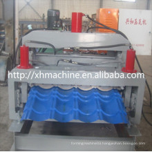 Glazed Tile Double-Deck Roofing Roll Making Machine